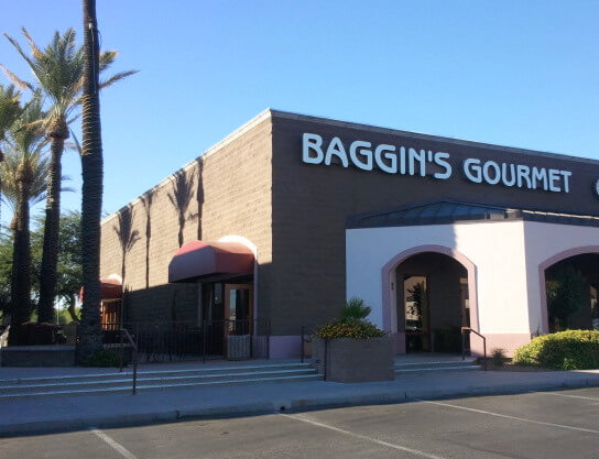 Baggins Gourmet at the William Center