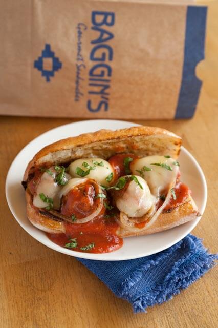 Baggin's Manager Sandwich Special!