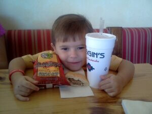 Kids love Baggin's!  