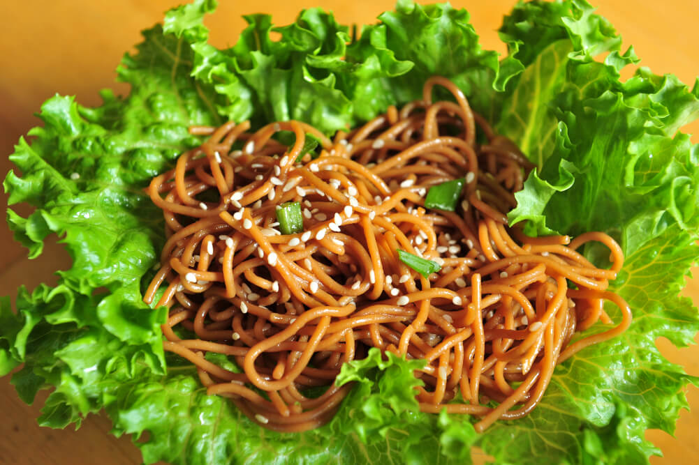 Chinese Sesame Deli Salad Recipe by the founders mom, Betty Jane 
